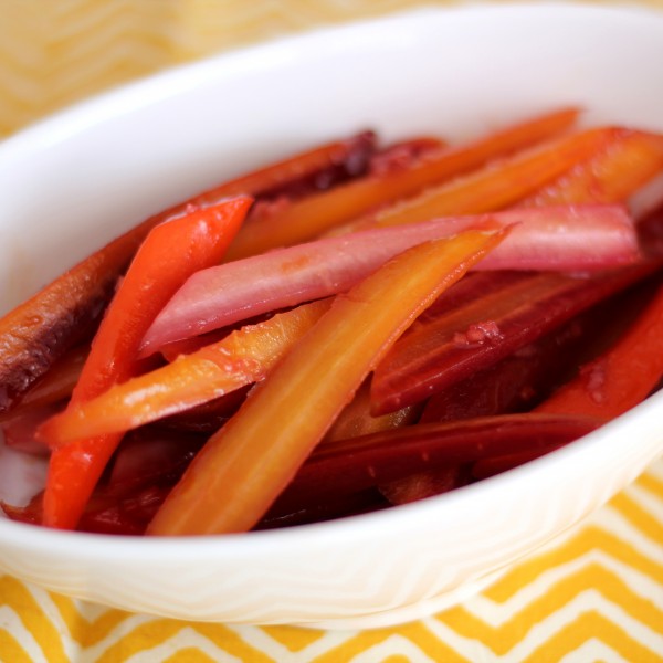 Sous Vide Ginger Glazed Carrots